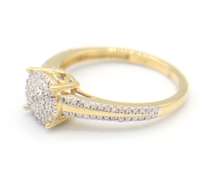 Fancy Yellow Gold Diamond Ring