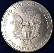 1995 American Silver Eagle.