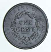 1838 Young Head Large Cent