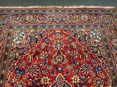 MAGNIFICENT AUTHENTIC KASHAN DESIGN RUG 4.7x7