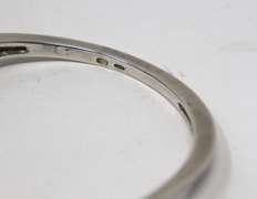 Vintage 925 Sterling Silver Bangle Bracelet
