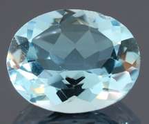 Dazzling 3.75ct 11mm Swiss blue Topaz