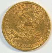 Fully struck and brilliant 1898 US $10 Liberty Gold Piece