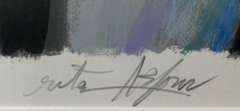 Rita Asfour L.E Serigraph