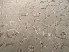 EXQUISITE SILK & WOOL RUG 8x10