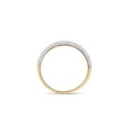 14KT Yellow Gold 0.38ctw Diamond Ring