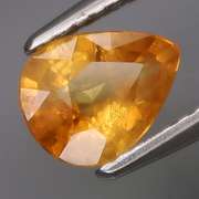 Simply amazing 1.20ct yellow Sapphire pear