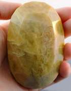 Holy cow! 1,440ct golden green untreated Beryl