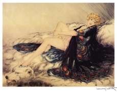 Louis Icart Repose