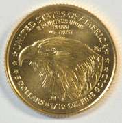 Superb Gem BU 2021 $5 American Gold Piece