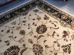 SUPERB MAHAL DESIGN RUG 8x10
