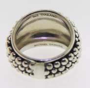 Michael Dawkins Granulation Drop Tapered Ring