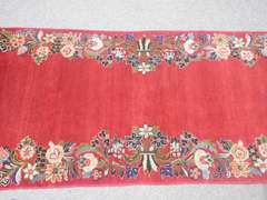 Semi Antique Persian Mahal 14.3x2.9