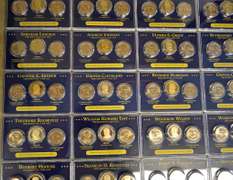 U.S. Presidential Coins Collection