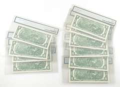 (10) $2 1976 Kansas City, MO FR Note PMG 67 Superb Gem Unc Fr # 1935-J
