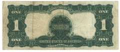Nice 1899 Series Large Size $1 Black Eagle Silver Cert