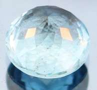 Amazing 2.63ct top blue Aquamarine solitaire