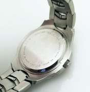 CITIZEN 3 hand and date 40mm men’s watch blue dial 100M water resistance