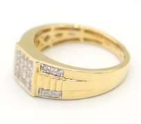 Incredible Yellow Gold Diamond Ring
