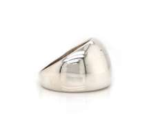 Sterling Silver Dome Ring