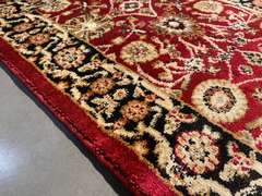 TRADITIONAL ALLOVER DESIGN 8 Ft RUNNER