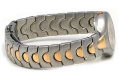 Coroton 2 Tone Quartz Watch