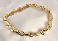 Stylish Diamond Bracelet