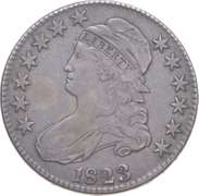 1823 Capped Bust Half Dollar - O-110