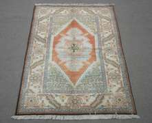 Authentic Persian Heriz 5.0x7.0