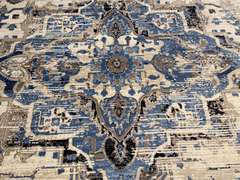 TREMENDOUS VINTAGE REPRO RUG 8x11