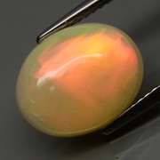 Remarkable 3.11ct wide block patterned Opal