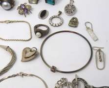 Group Lot of Mixed Sterling Silver Jewelry