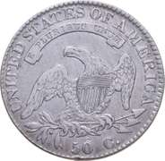 1822 Capped Bust Half Dollar - O-110a