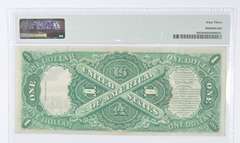 1917 $1 FR#36 U.S. Legal Tender Note Graded PMG - 63 Choice UNC