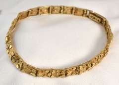 Always Popular Nugget Bracelet