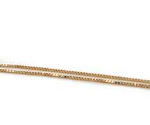 Fabulous Round Bezel Set Diamond Pendant on Chain