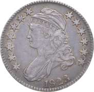 1823 Capped Bust Half Dollar - O-103