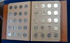 Washington Quarters Statehood Commemorative 1999-2008 Complete Dansco Album. no.7143