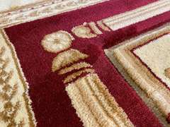 TERRIFIC FRENCH DESIGN RUG 8x11