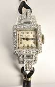Vintage Platinum and Diamond Watch