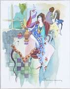 ITZCHAK TARKAY UNTITLED  TARKAY UNTITLED