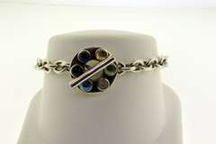 Sterling Silver Rolo Chain Bracelet