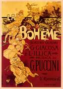 Adolfo Hohenstein Boheme-Puccini