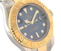 Rolex Yachtmaster Mid Size Two Tone 35mm Watch