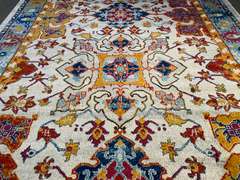 BEAUTFIUL VINTAGE DESIGN RUG 8x11