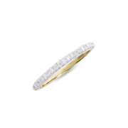 14KT Yellow Gold 0.38ctw Diamond Ring