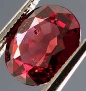 Glittering 1.30ct top cherry red Spinel