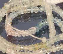 Gorgeous 38.29ct untreated Aquamarine strand