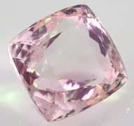 Heavy flashing! 33.77ct Rose de Franc Amethyst