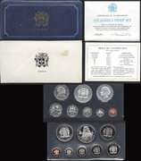 1974 Jamaica 8 Coin Proof set with original case